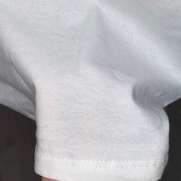 Disney White and Pink Minnie Mouse Muscle Tee - Picture 7 of 14